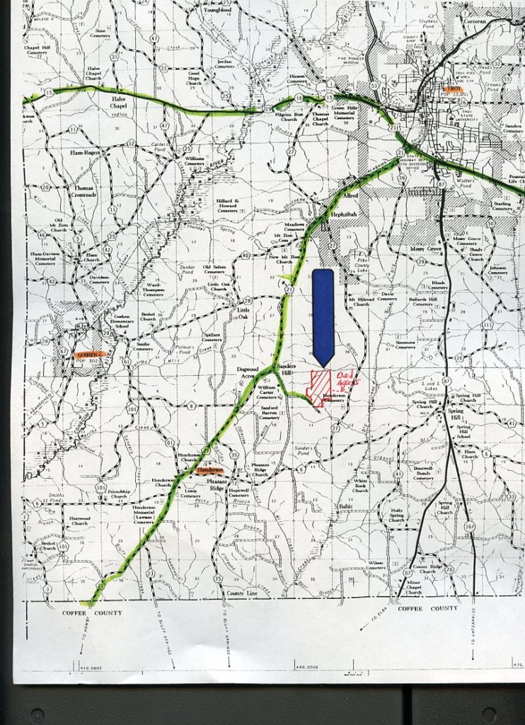 rd map Walden 285 Pike Co029